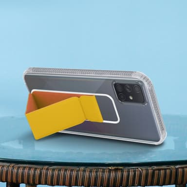 Samsung Galaxy A51 4G / M40s Deksel Case Cover (gul)