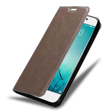 MEIZU PRO 7 lommebokdeksel case (brun)
