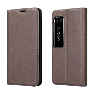 MEIZU PRO 7 lommebokdeksel case (brun)