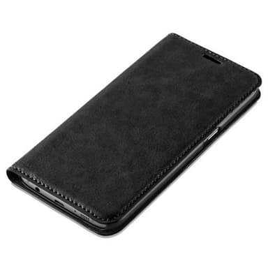 Samsung Galaxy S7 EDGE lommebokdeksel case (svart)