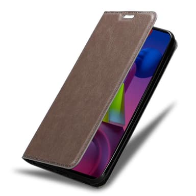 Samsung Galaxy M51 lommebokdeksel case (brun)