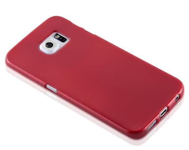 Samsung Galaxy S6 EDGE silikondeksel cover (rød)