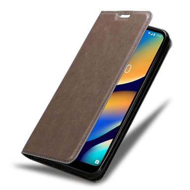 WIKO VIEW 3 LITE lommebokdeksel case (brun)