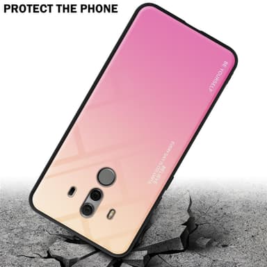 Deksel Huawei MATE 10 PRO Case Cover (svart)