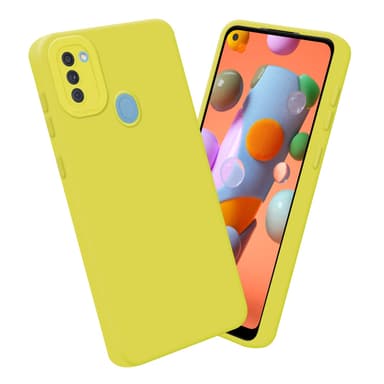 Samsung Galaxy A11 / M11 Deksel case (gul)