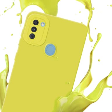 Samsung Galaxy A11 / M11 Deksel case (gul)