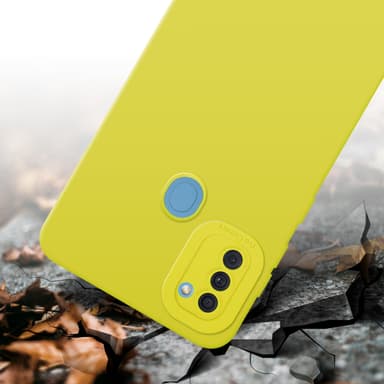 Samsung Galaxy A11 / M11 Deksel case (gul)