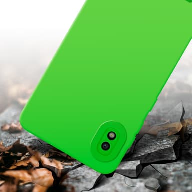 Samsung Galaxy A10 Deksel case (grønn)