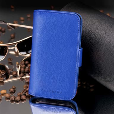 iPhone 13 lommebokdeksel case (blå)