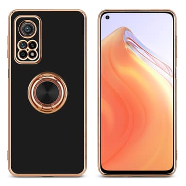 Xiaomi Mi 10T / Mi 10T PRO silikondeksel case (svart)