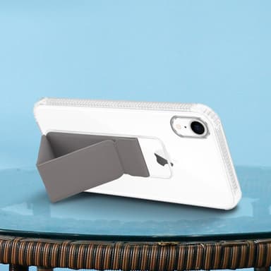 iPhone XR Deksel Case Cover (grå)