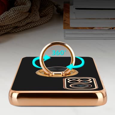 Xiaomi Mi 10T / Mi 10T PRO silikondeksel case (svart)