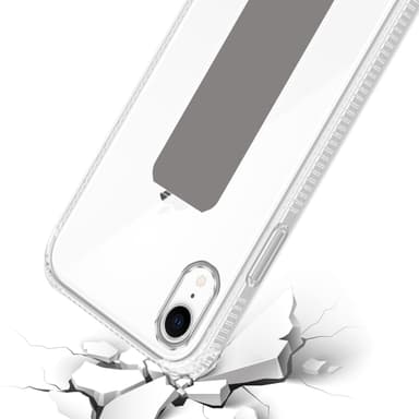 iPhone XR Deksel Case Cover (grå)