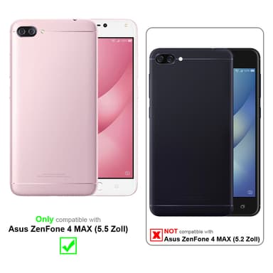 Asus ZenFone 4 MAX (5.5 tomme) Skjermbeskytter