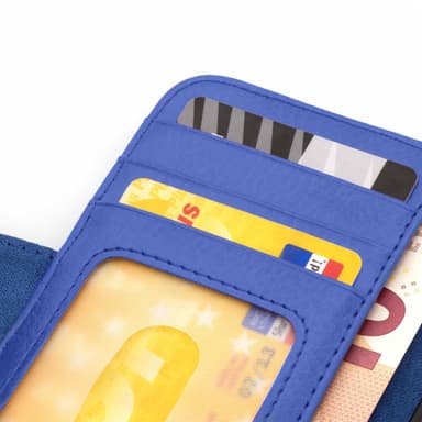 iPhone 13 lommebokdeksel case (blå)