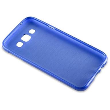 Samsung Galaxy E5 silikondeksel cover (blå)