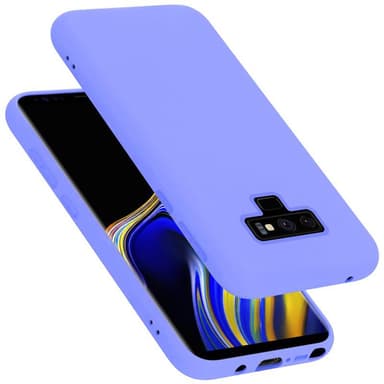 Samsung Galaxy NOTE 9 silikondeksel case (lilla)