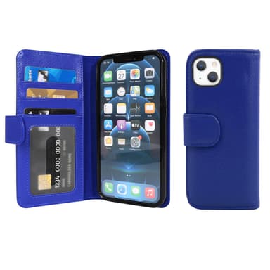 iPhone 13 lommebokdeksel case (blå)
