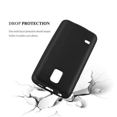 Deksel Samsung Galaxy S5 / S5 NEO Case Cover (svart)