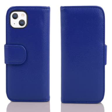 iPhone 13 lommebokdeksel case (blå)