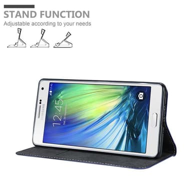 Samsung Galaxy A7 2015 Deksel Case Cover (blå)