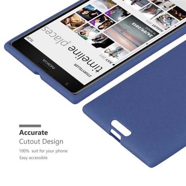 Deksel Nokia Lumia 1520 case (blå)
