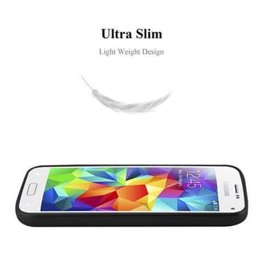 Deksel Samsung Galaxy S5 / S5 NEO Case Cover (svart)