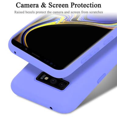 Samsung Galaxy NOTE 9 silikondeksel case (lilla)