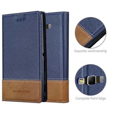 Samsung Galaxy A7 2015 Deksel Case Cover (blå)