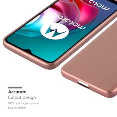 Deksel Motorola MOTO G10 / G30 Case Cover (rosa)