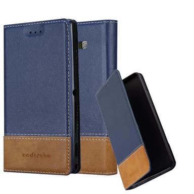Samsung Galaxy A7 2015 Deksel Case Cover (blå)