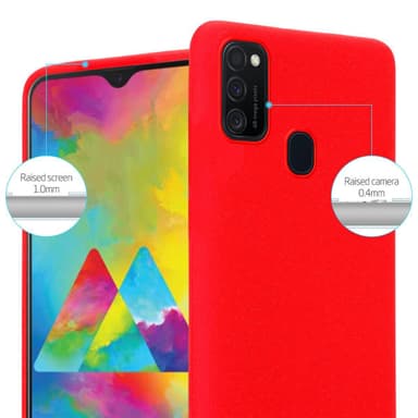 Deksel Samsung Galaxy M21 / M30s case (rød)
