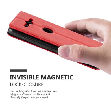 Sony Xperia XZ2 lommebokdeksel case (rød)