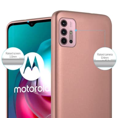 Deksel Motorola MOTO G10 / G30 Case Cover (rosa)