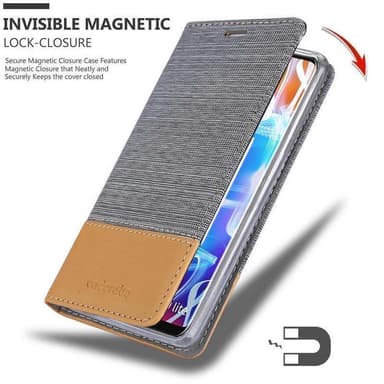 Huawei MATE 20 LITE lommebokdeksel etui (grå)