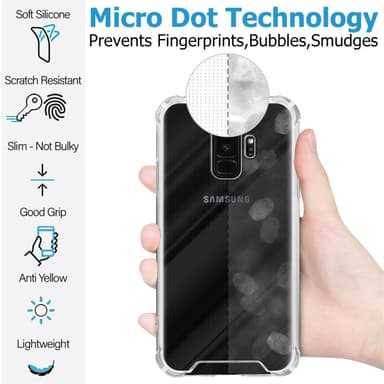 Samsung Galaxy S9 PLUS Deksel Case Cover