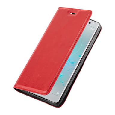 Sony Xperia XZ2 lommebokdeksel case (rød)