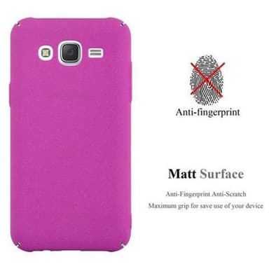Samsung Galaxy J5 2015 Hardt Deksel Cover (rosa)
