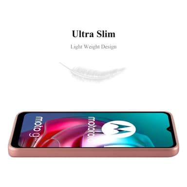 Deksel Motorola MOTO G10 / G30 Case Cover (rosa)