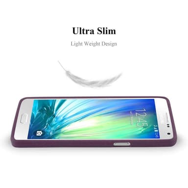 Deksel Samsung Galaxy A5 2015 case (lilla)