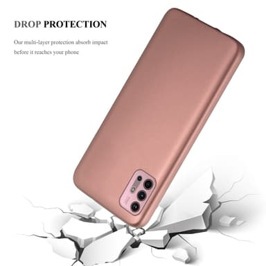 Deksel Motorola MOTO G10 / G30 Case Cover (rosa)