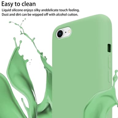 Deksel iPhone 7 / 7S / 8 / SE 2020 med Halskjede