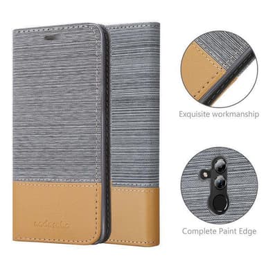 Huawei MATE 20 LITE lommebokdeksel etui (grå)