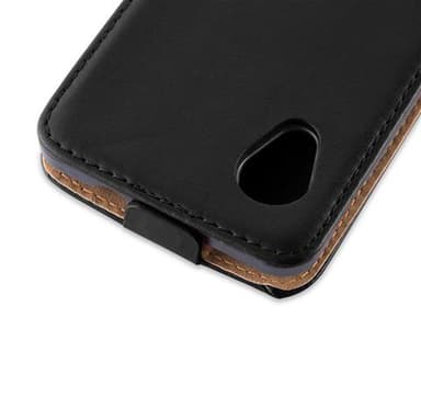 LG Google NEXUS 5 Deksel Flip Case (svart)