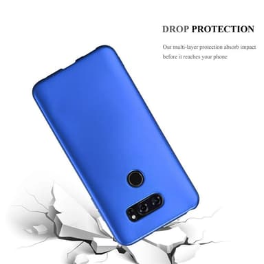 Deksel LG V30 / V30+ / V30S / V30S+ Case Cover (blå)