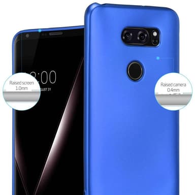 Deksel LG V30 / V30+ / V30S / V30S+ Case Cover (blå)