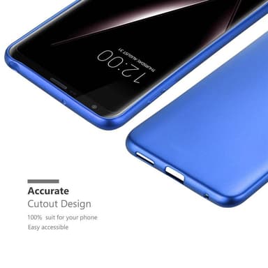 Deksel LG V30 / V30+ / V30S / V30S+ Case Cover (blå)