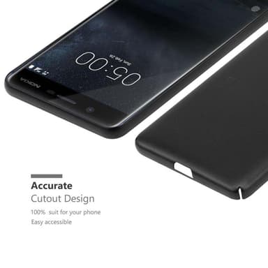 Deksel Nokia 5 2017 Case Cover (svart)