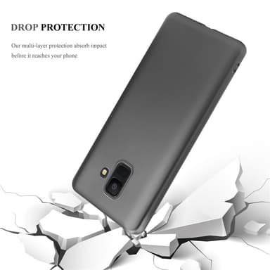 Deksel Samsung Galaxy A6 2018 Case Cover (grå)