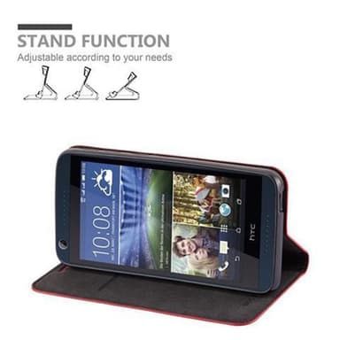 HTC Desire 626G lommebokdeksel case (rød)